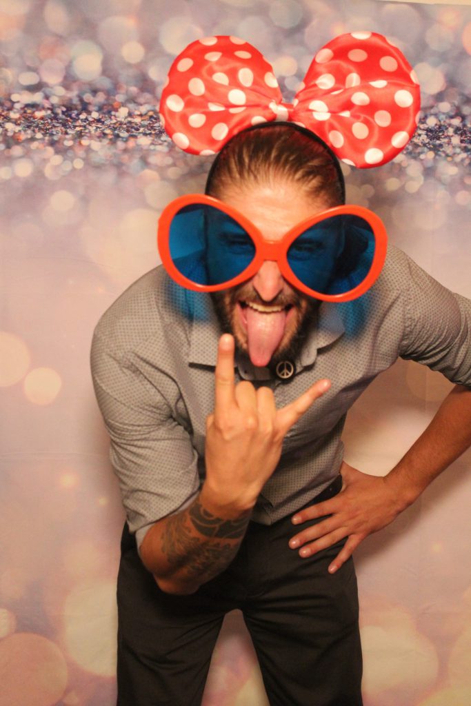 Photo booth na eventu