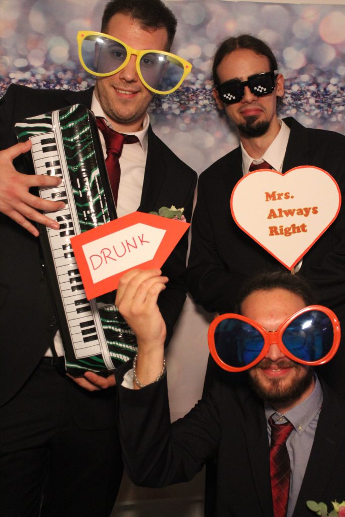 Photo booth na vjenčanju