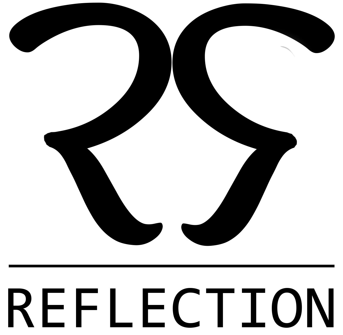 Reflection logo